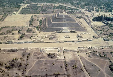 Vue aérienne du Temple du Soleil